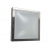 Plafon LED 12W barwa neutralna 4000K kwadrat srebrny